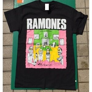 RAMONES T??? WE_RE HAPPY FAMILY Shirt